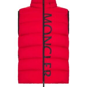 Men’s Moncler down Amak Puffer Vest Sz 3